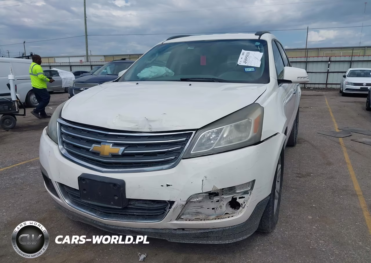 2014 Chevrolet Traverse 1Lt VIN:1GNKRGKD6EJ313294 - 6