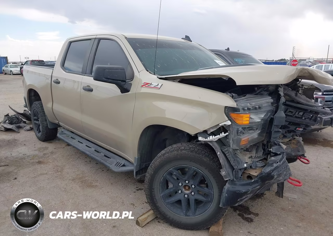 2022 Chevrolet Silverado 1500 4Wd Short Bed Custom Trail Boss – zdjęcie 1 z 15