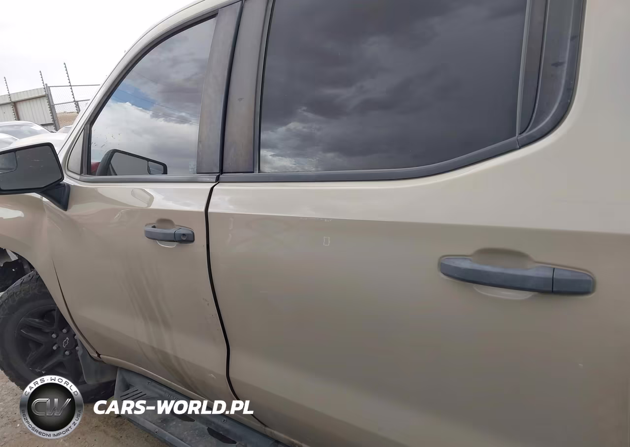 2022 Chevrolet Silverado 1500 4Wd Short Bed Custom Trail Boss VIN:3GCPDCED1NG616227 - 13