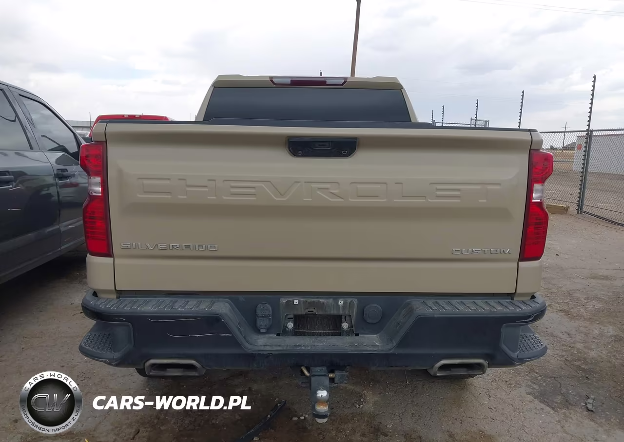 2022 Chevrolet Silverado 1500 4Wd Short Bed Custom Trail Boss VIN:3GCPDCED1NG616227 - 15