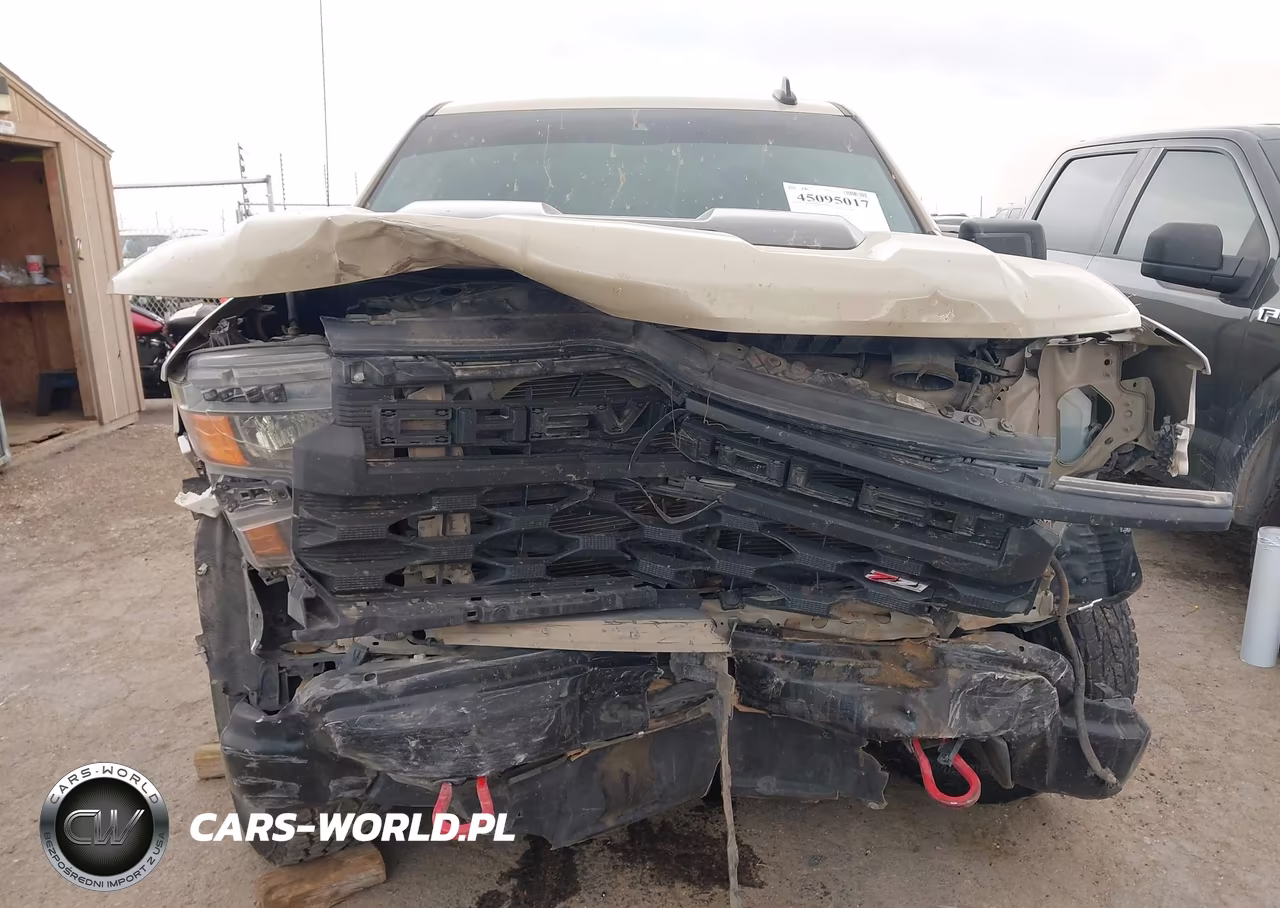 2022 Chevrolet Silverado 1500 4Wd Short Bed Custom Trail Boss VIN:3GCPDCED1NG616227 - 6