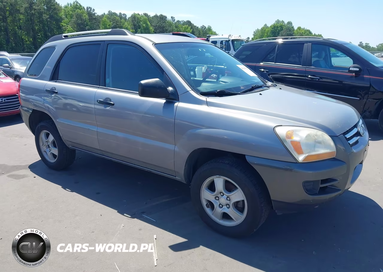 2008 Kia Sportage Lx