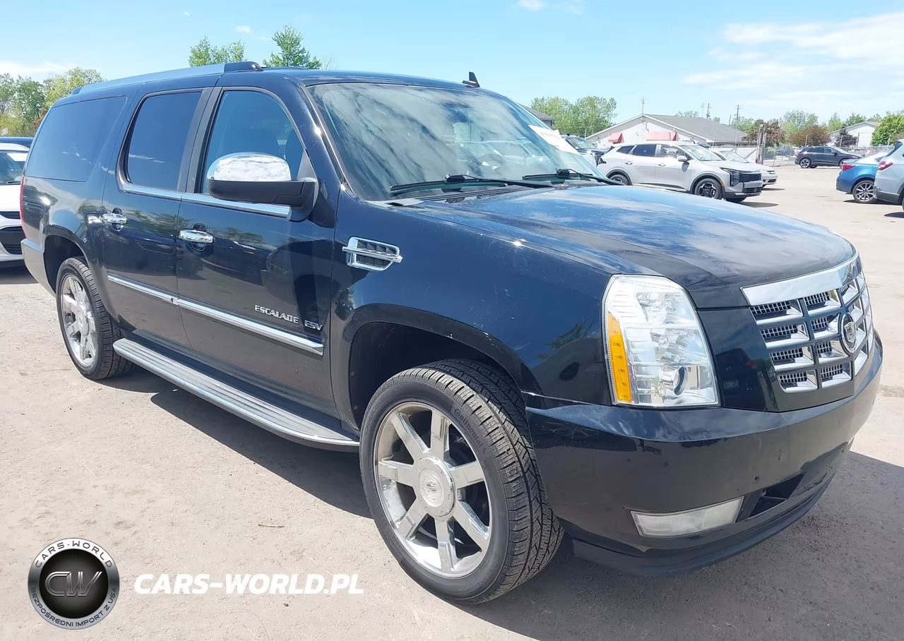 2011 Cadillac Escalade Esv Luxury