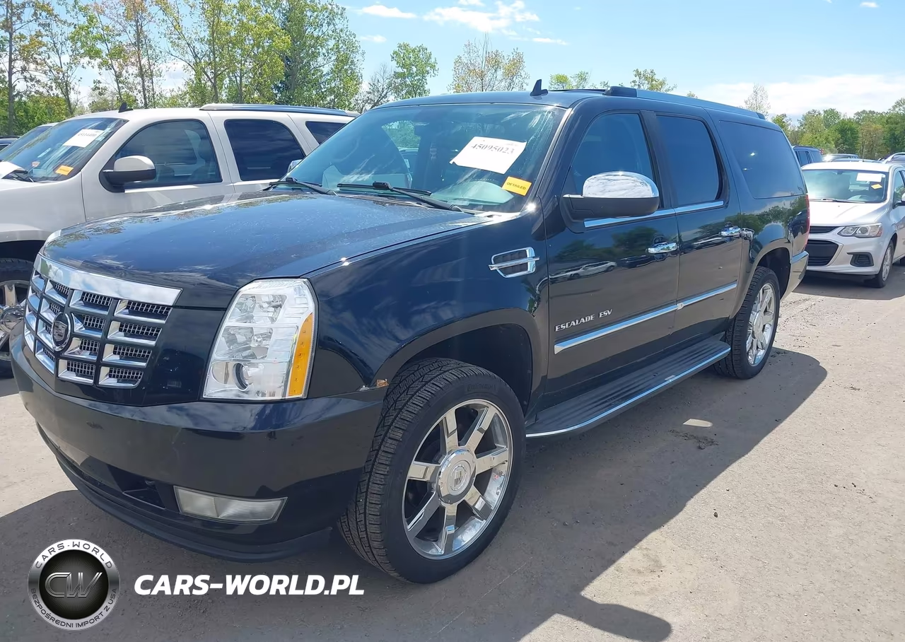 2011 Cadillac Escalade Esv Luxury VIN:1GYS4HEF8BR239958 - 2