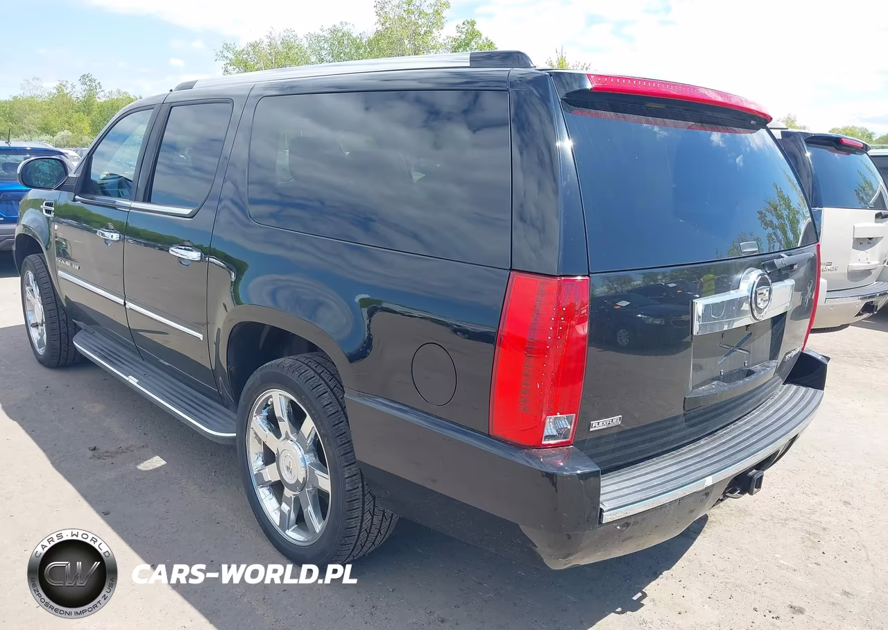 2011 Cadillac Escalade Esv Luxury VIN:1GYS4HEF8BR239958 - 3