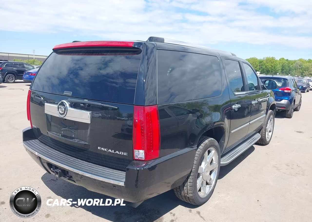 2011 Cadillac Escalade Esv Luxury VIN:1GYS4HEF8BR239958 - 4