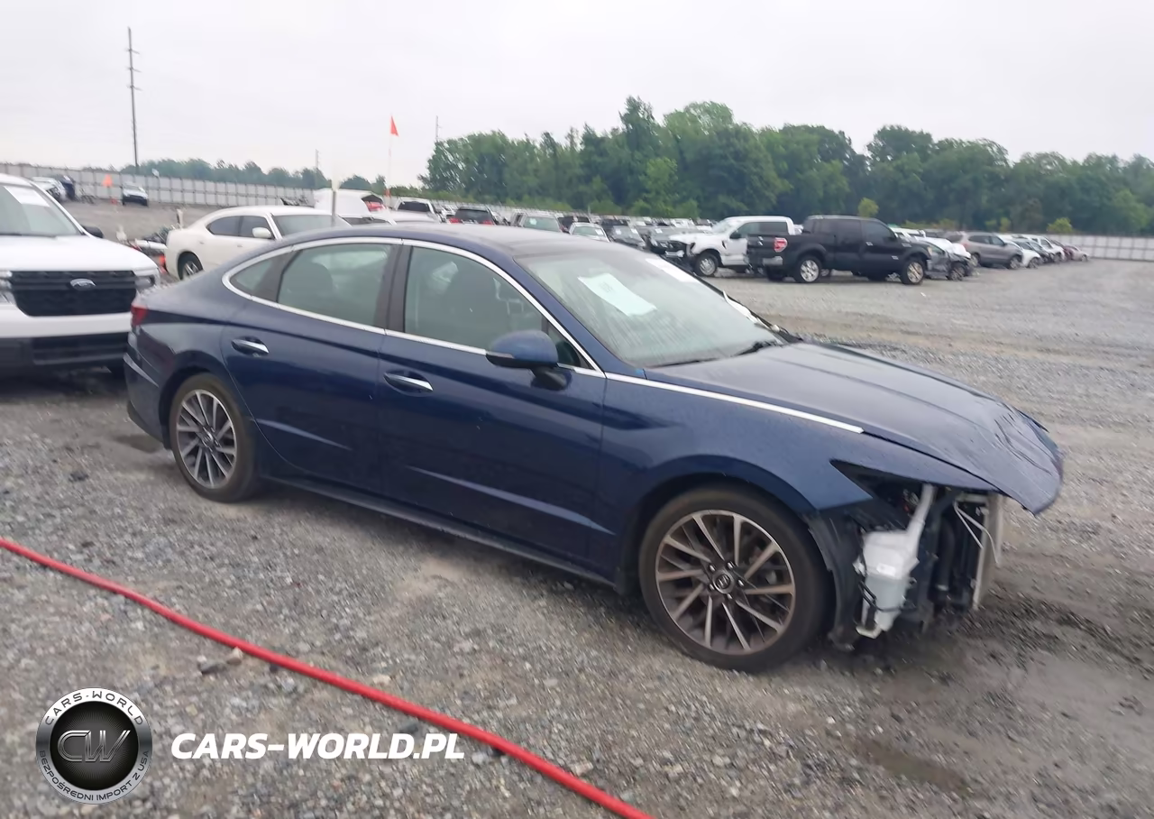 2021 Hyundai Sonata Limited – zdjęcie 1 z 17