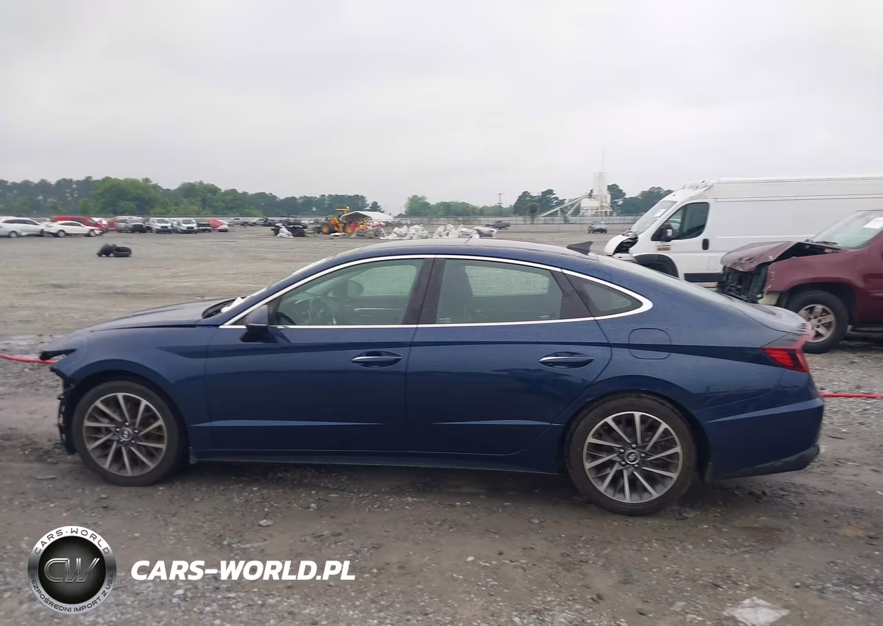 2021 Hyundai Sonata Limited VIN:5NPEH4J25MH103347 - 15