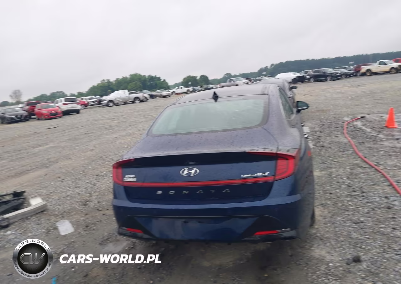 2021 Hyundai Sonata Limited VIN:5NPEH4J25MH103347 - 17