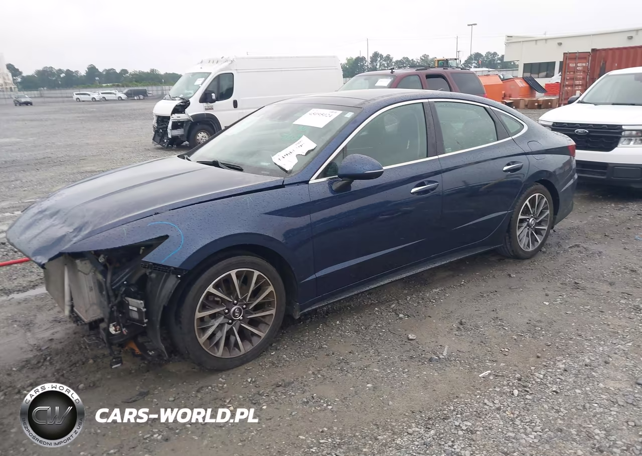 2021 Hyundai Sonata Limited VIN:5NPEH4J25MH103347 - 2