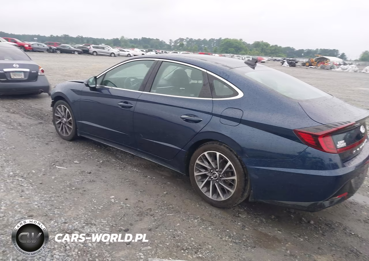 2021 Hyundai Sonata Limited VIN:5NPEH4J25MH103347 - 3
