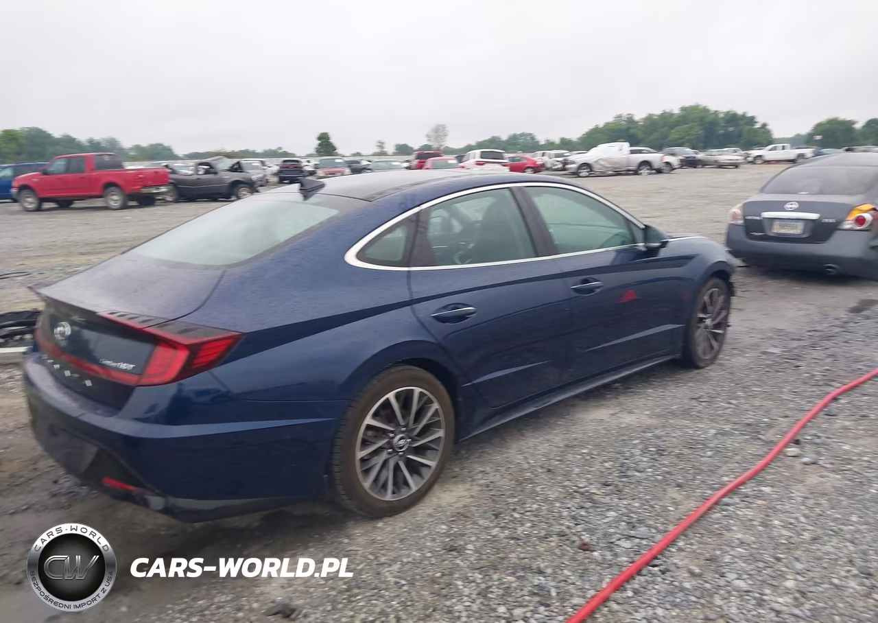 2021 Hyundai Sonata Limited VIN:5NPEH4J25MH103347 - 4