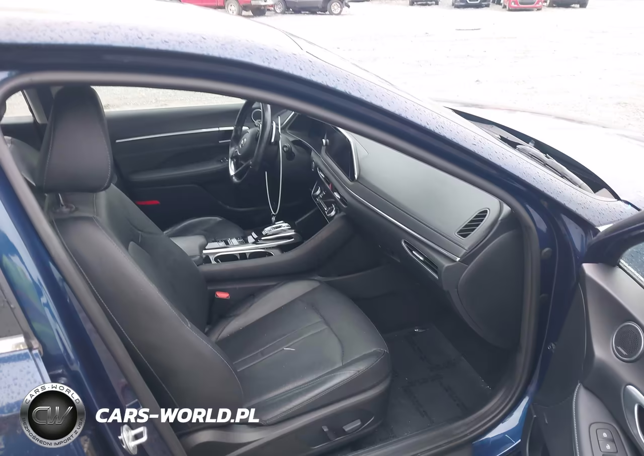 2021 Hyundai Sonata Limited VIN:5NPEH4J25MH103347 - 5