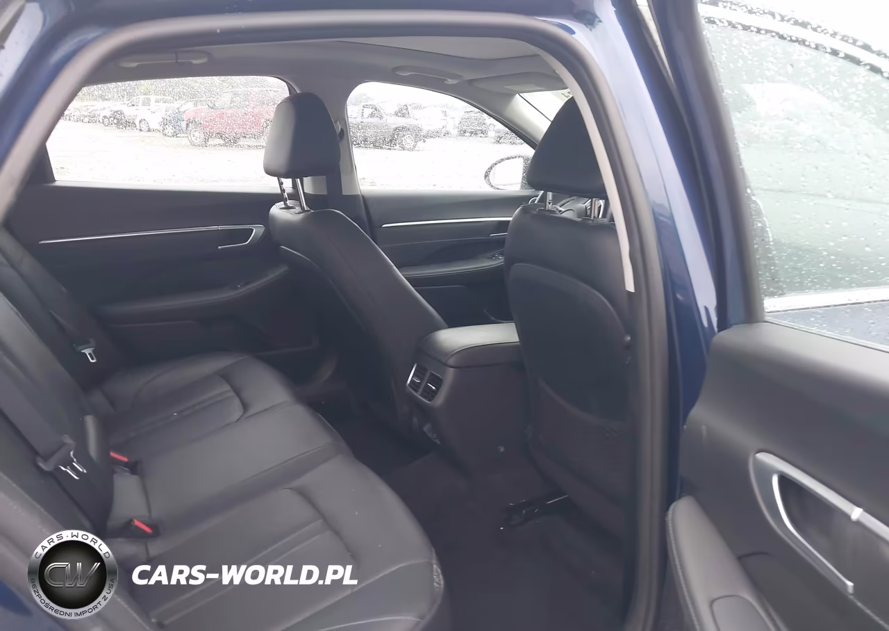 2021 Hyundai Sonata Limited VIN:5NPEH4J25MH103347 - 8