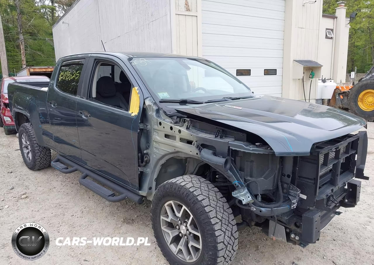 2019 GMC Canyon All Terrain W-Leather