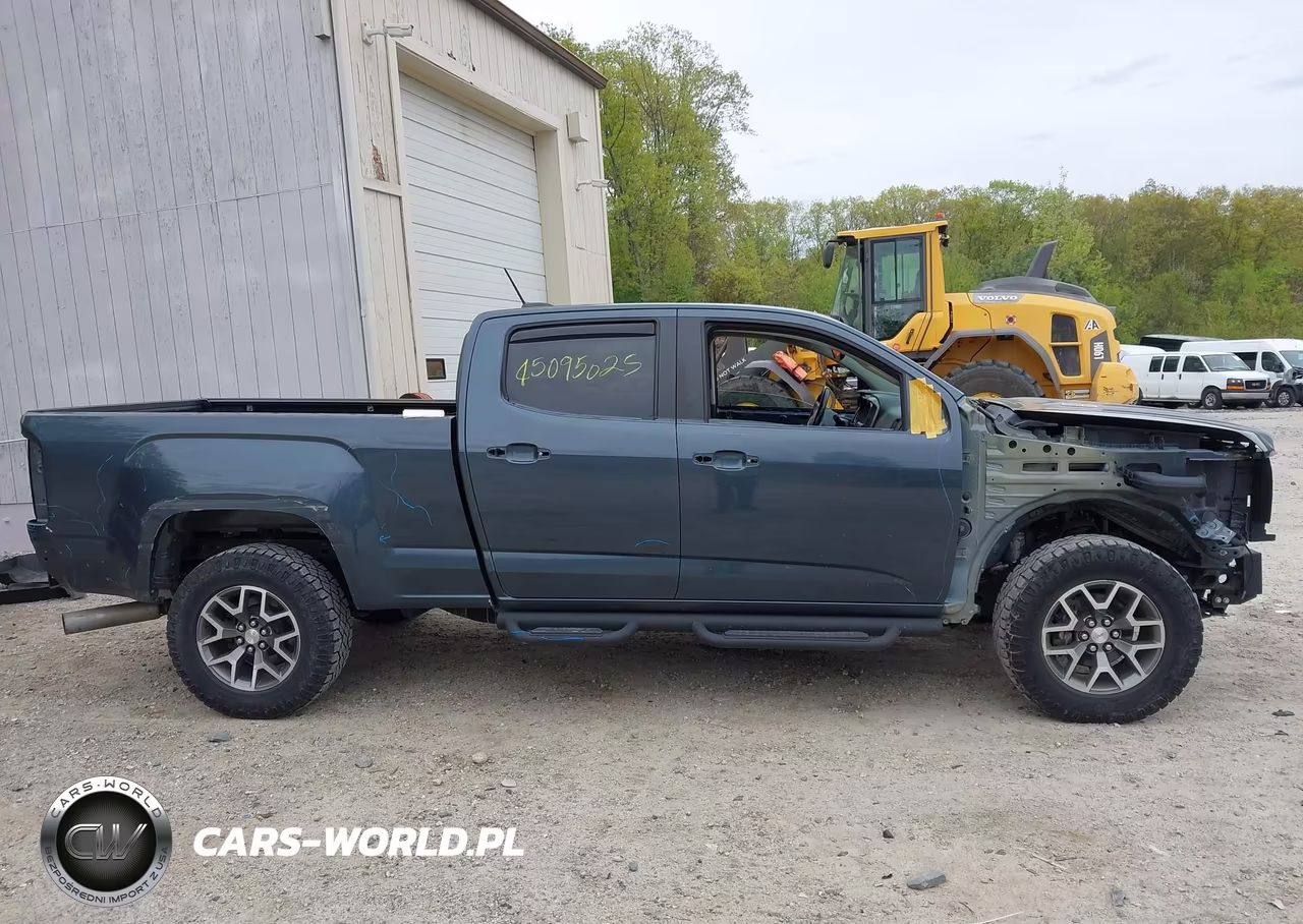 2019 GMC Canyon All Terrain W-Leather VIN:1GTP6FE14K1206355 - 14