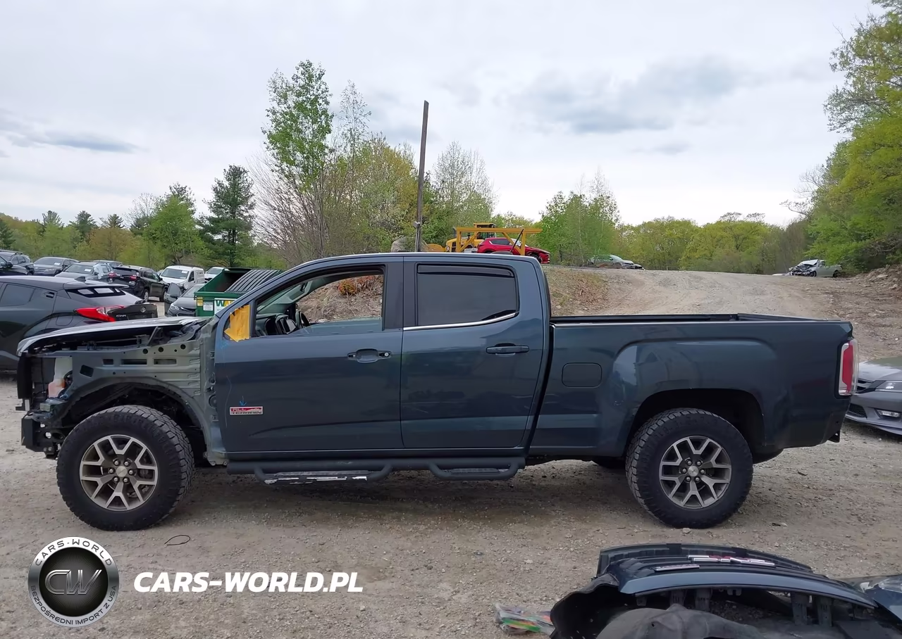2019 GMC Canyon All Terrain W-Leather VIN:1GTP6FE14K1206355 - 15