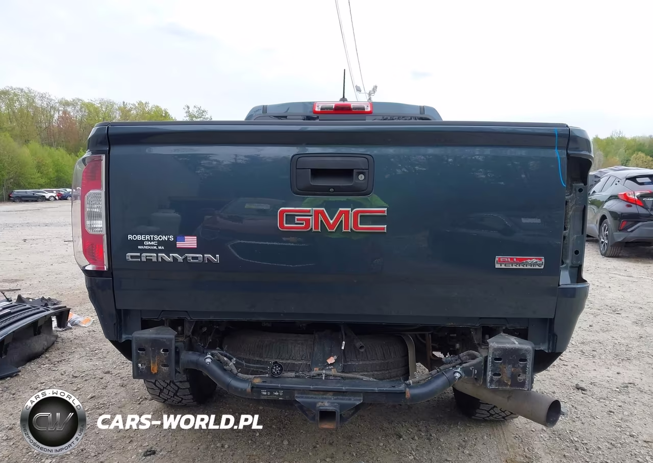 2019 GMC Canyon All Terrain W-Leather VIN:1GTP6FE14K1206355 - 17