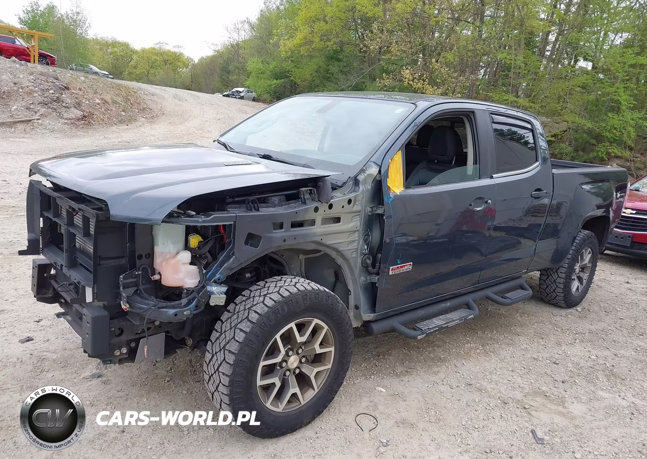 2019 GMC Canyon All Terrain W-Leather VIN:1GTP6FE14K1206355 - 2