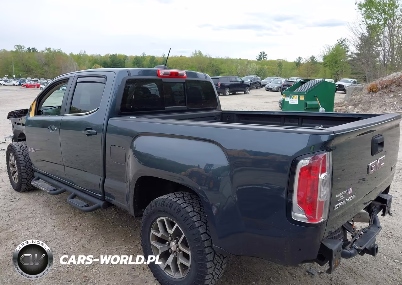 2019 GMC Canyon All Terrain W-Leather VIN:1GTP6FE14K1206355 - 3