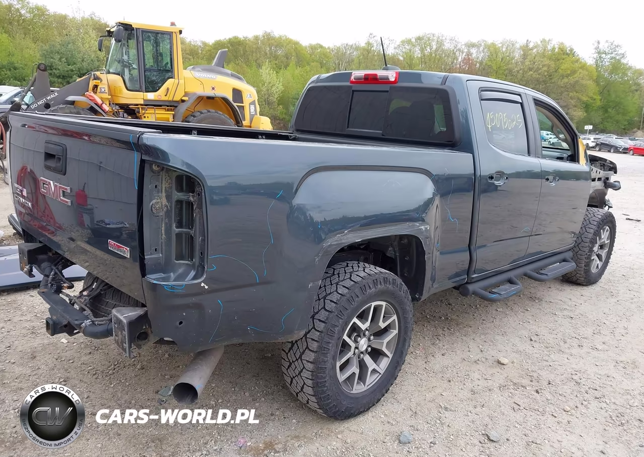 2019 GMC Canyon All Terrain W-Leather VIN:1GTP6FE14K1206355 - 4