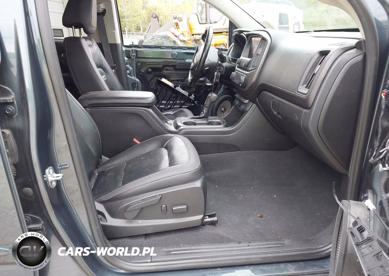 2019 GMC Canyon All Terrain W-Leather VIN:1GTP6FE14K1206355 - 5