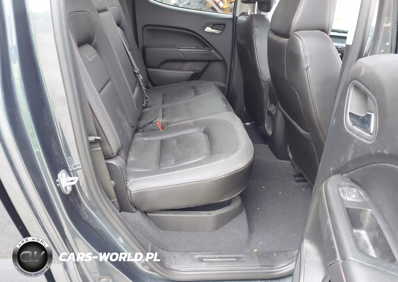 2019 GMC Canyon All Terrain W-Leather VIN:1GTP6FE14K1206355 - 8