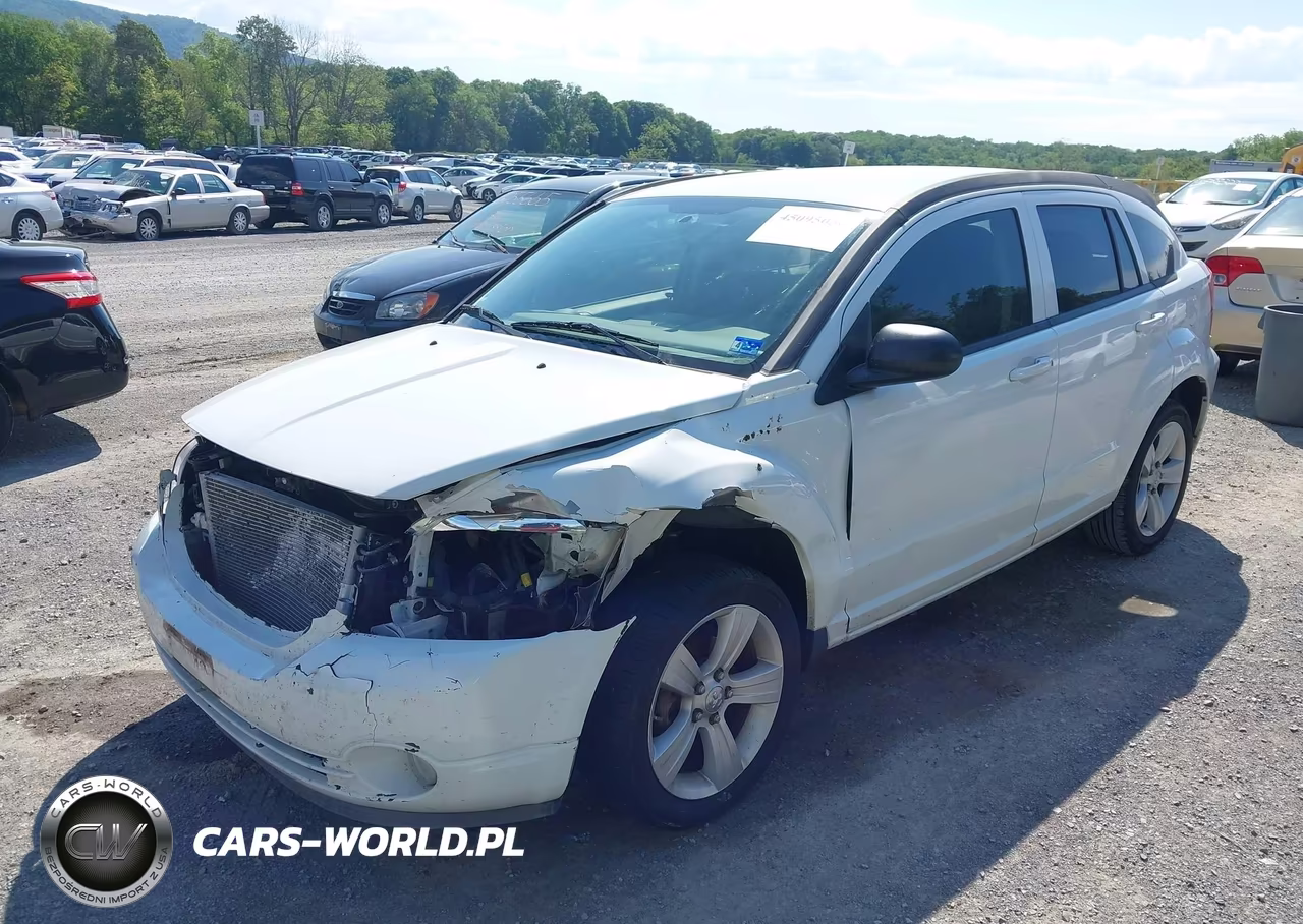 2011 Dodge Caliber Mainstreet VIN:1B3CB3HA1BD121221 - 2