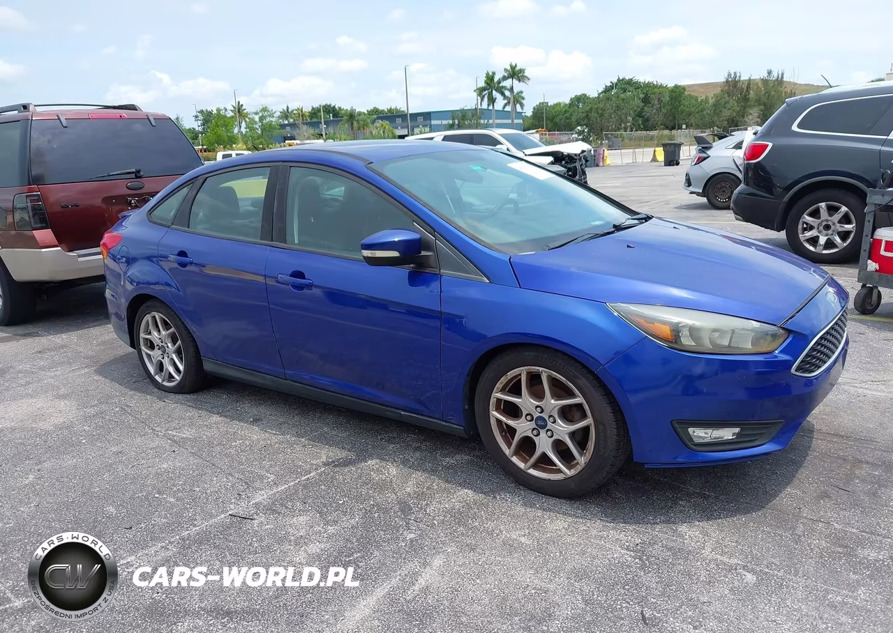 Główne zdjęcie 2015 Ford Focus Se