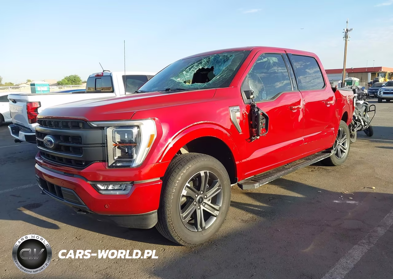 2023 Ford F-150 Lariat VIN:1FTFW1E84PFA10812 - 2