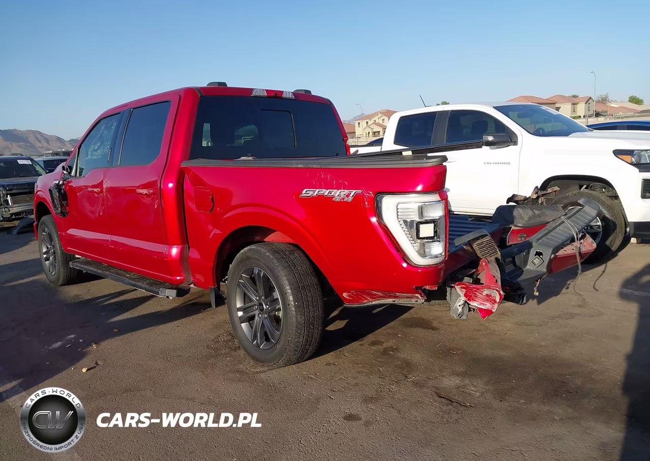 2023 Ford F-150 Lariat VIN:1FTFW1E84PFA10812 - 3