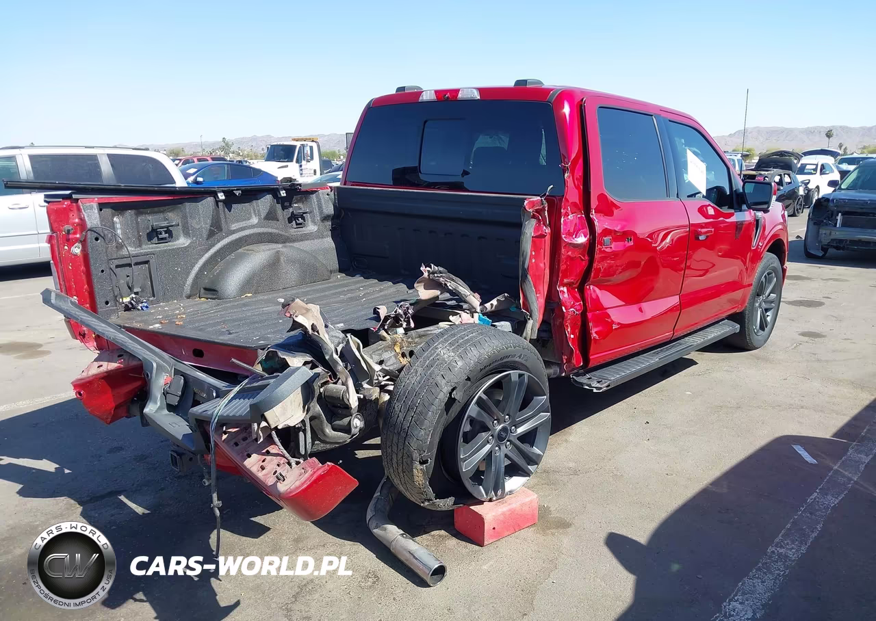 2023 Ford F-150 Lariat VIN:1FTFW1E84PFA10812 - 4