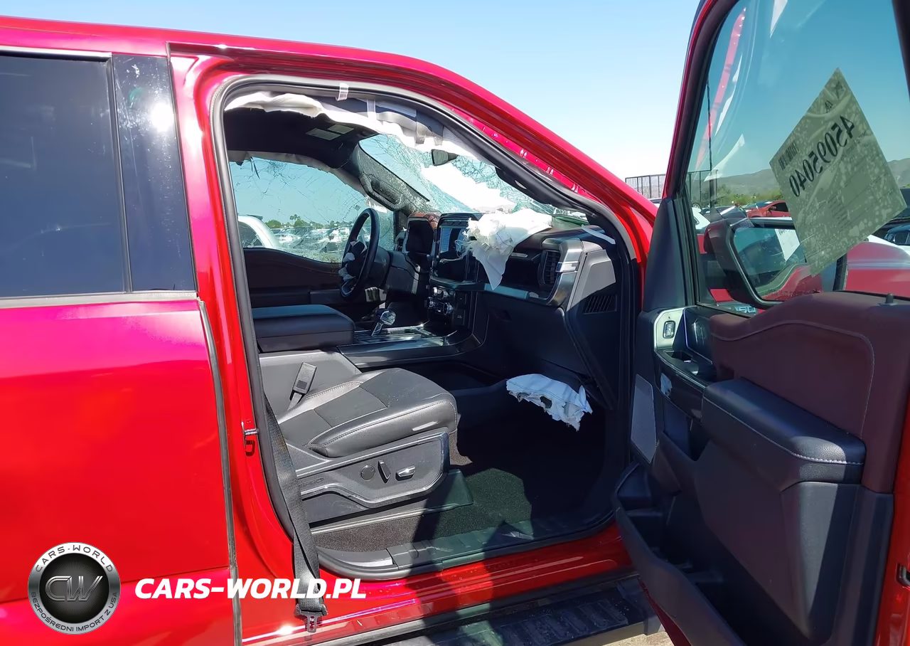2023 Ford F-150 Lariat VIN:1FTFW1E84PFA10812 - 5