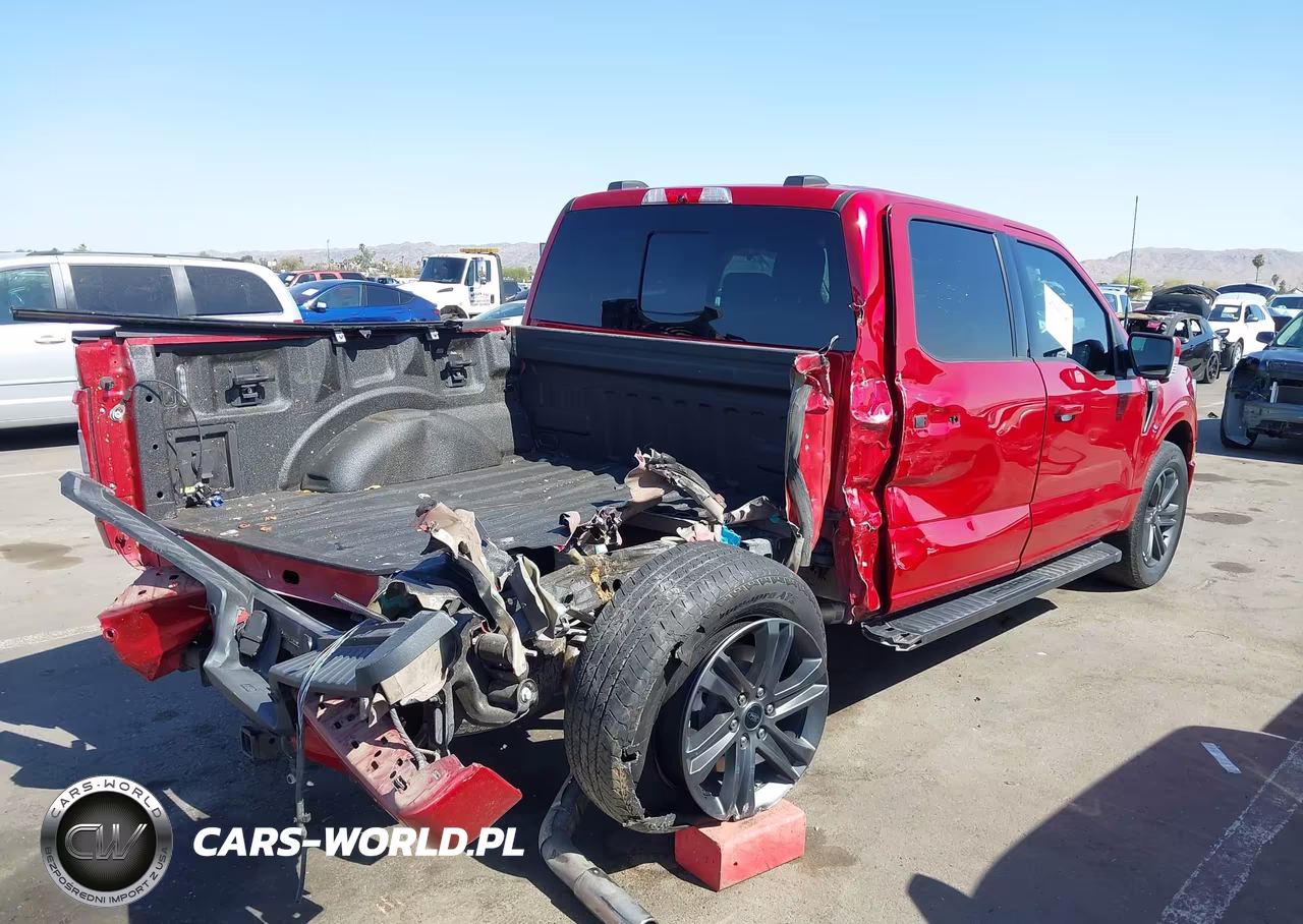2023 Ford F-150 Lariat VIN:1FTFW1E84PFA10812 - 6