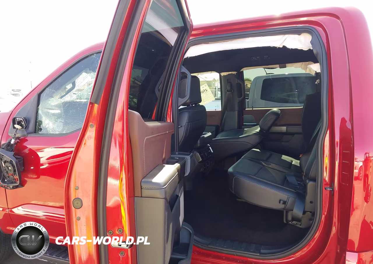 2023 Ford F-150 Lariat VIN:1FTFW1E84PFA10812 - 8