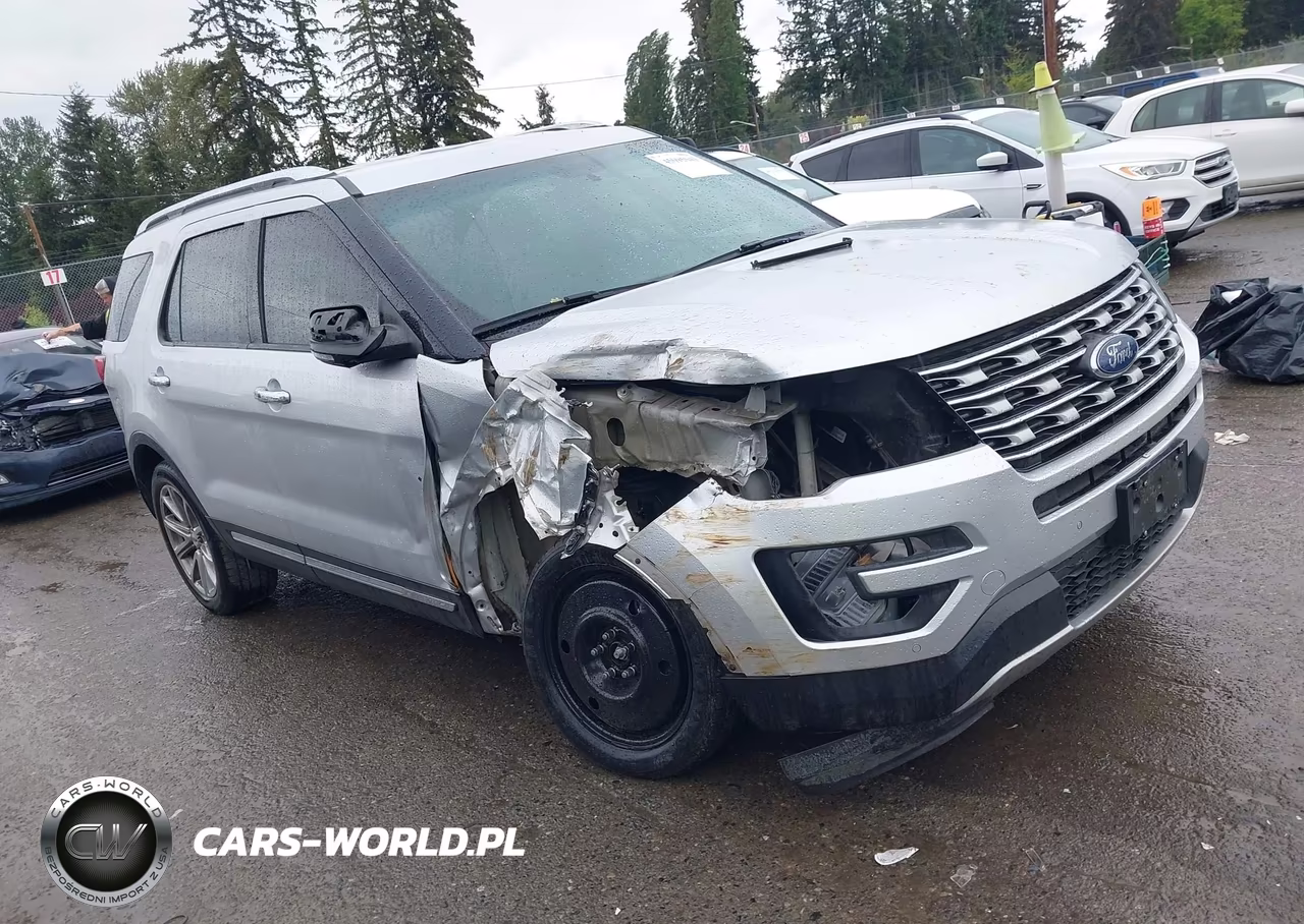 2016 Ford Explorer Limited – zdjęcie 1 z 15