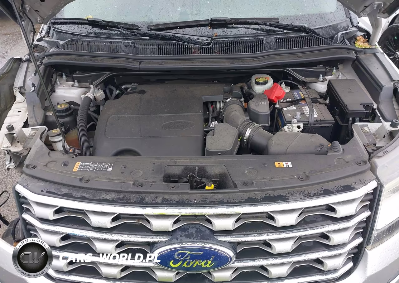 2016 Ford Explorer Limited VIN:1FM5K8F88GGA18755 - 10