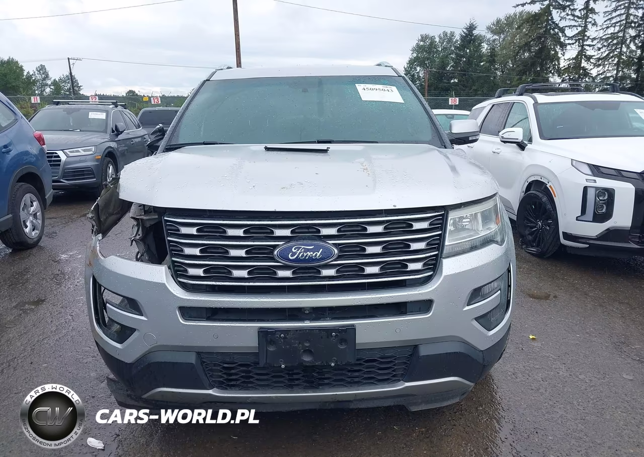2016 Ford Explorer Limited VIN:1FM5K8F88GGA18755 - 11