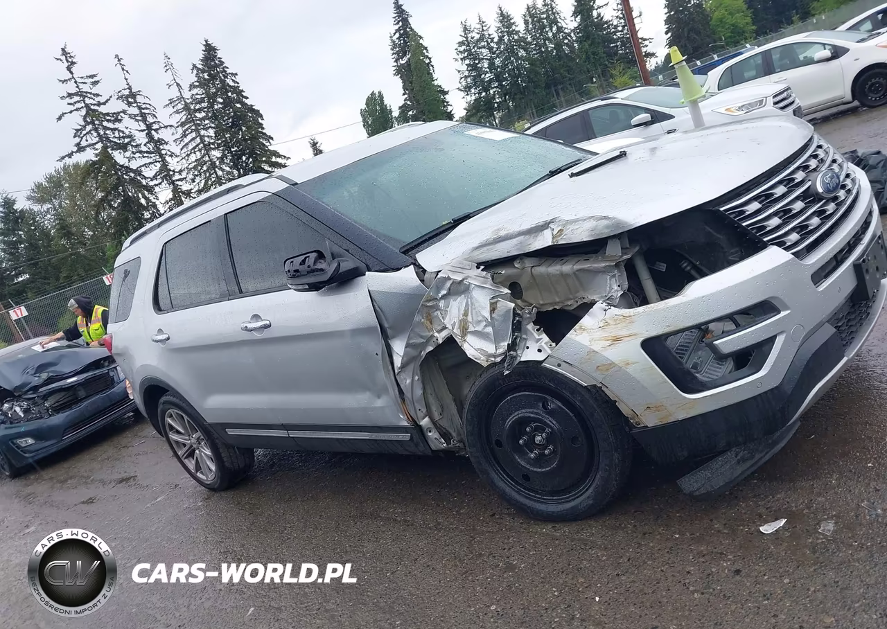 2016 Ford Explorer Limited VIN:1FM5K8F88GGA18755 - 12