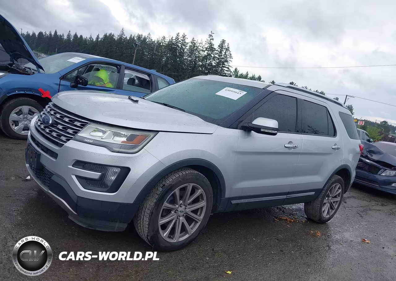 2016 Ford Explorer Limited VIN:1FM5K8F88GGA18755 - 13