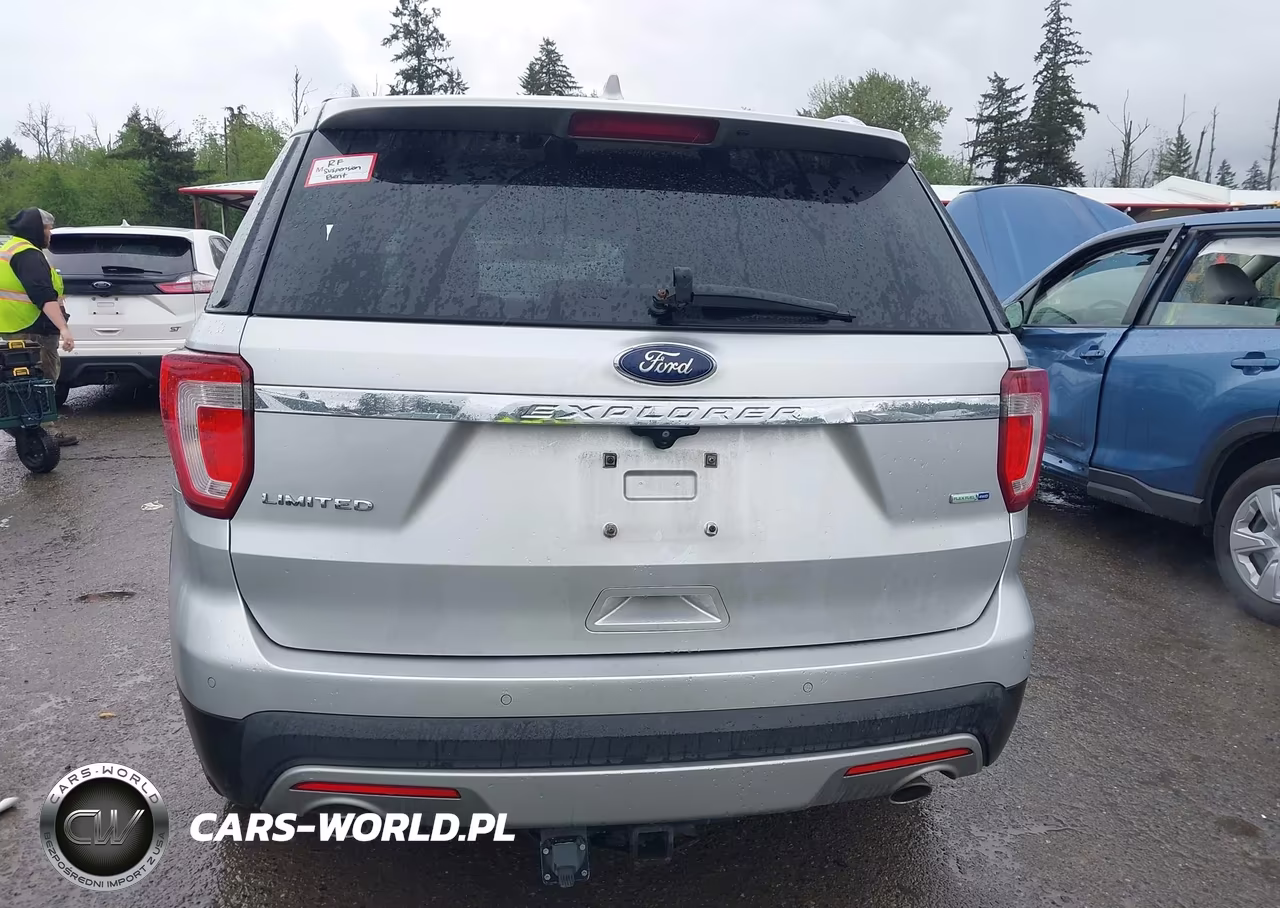 2016 Ford Explorer Limited VIN:1FM5K8F88GGA18755 - 15