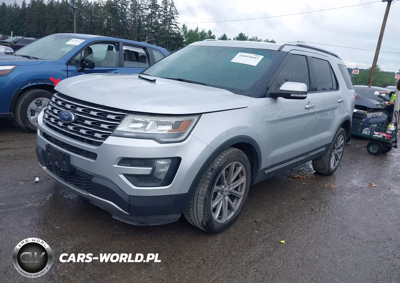 2016 Ford Explorer Limited VIN:1FM5K8F88GGA18755 - 2