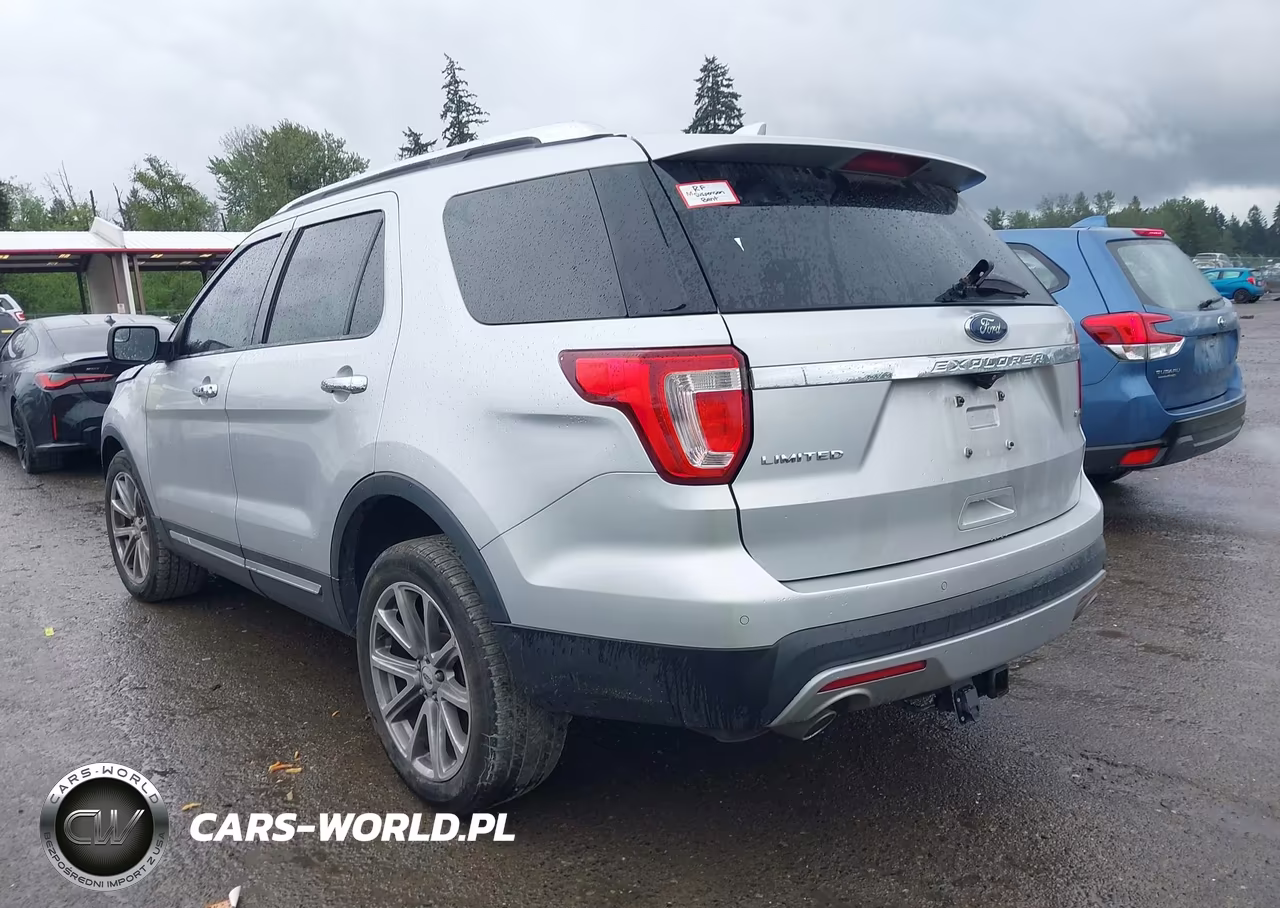2016 Ford Explorer Limited VIN:1FM5K8F88GGA18755 - 3