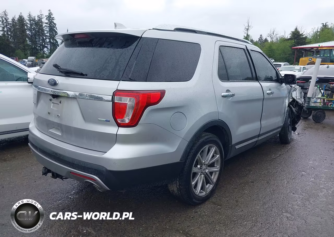 2016 Ford Explorer Limited VIN:1FM5K8F88GGA18755 - 4