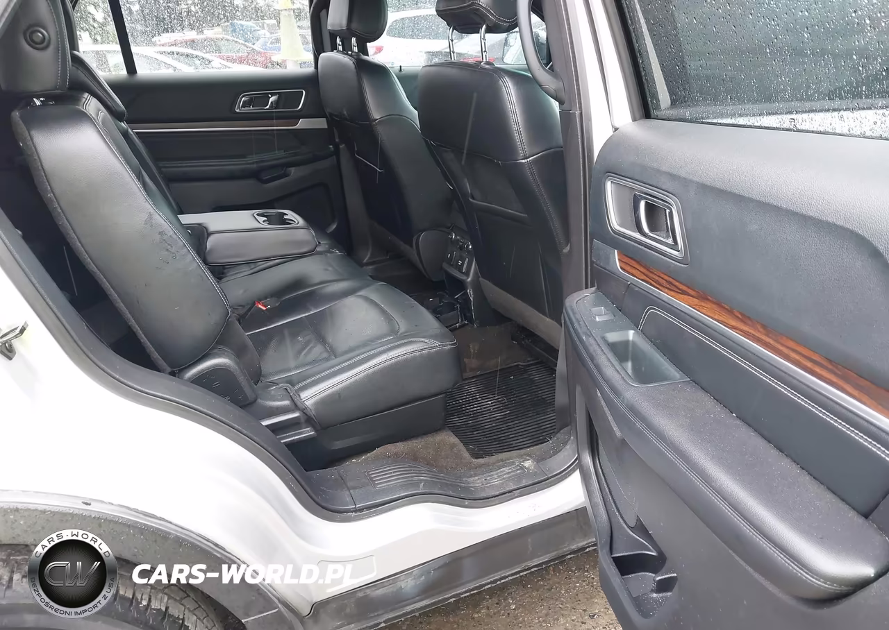 2016 Ford Explorer Limited VIN:1FM5K8F88GGA18755 - 8