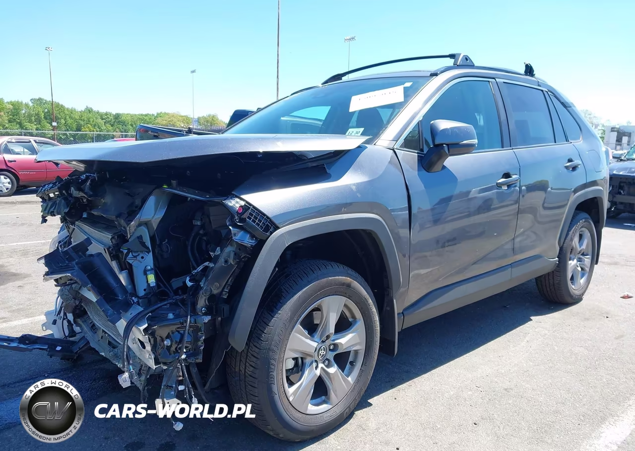 2025 Toyota Rav4 Xle VIN:2T3P1RFVXSC566766 - 2
