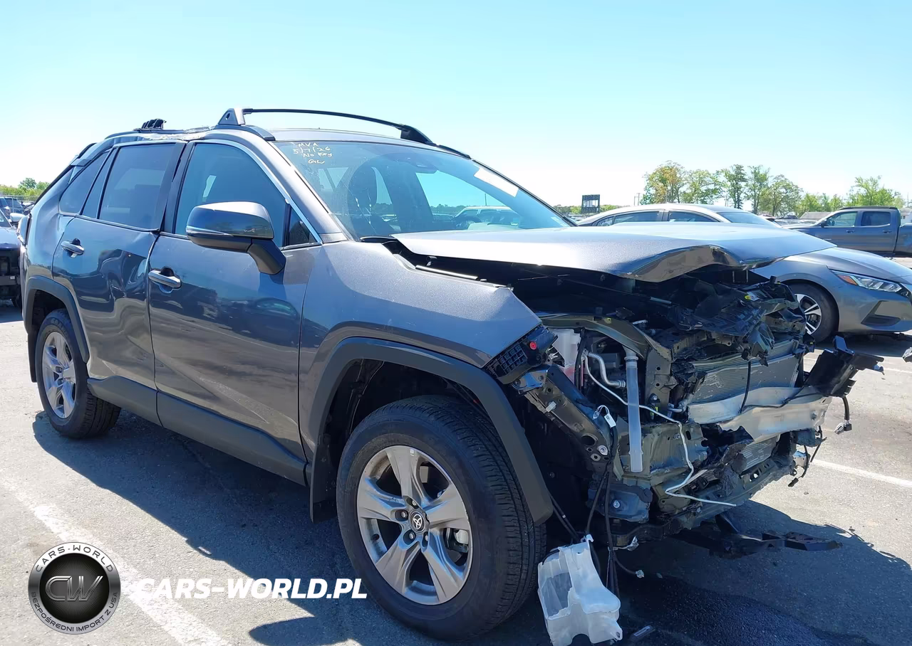 2025 Toyota Rav4 Xle VIN:2T3P1RFVXSC566766 - 6