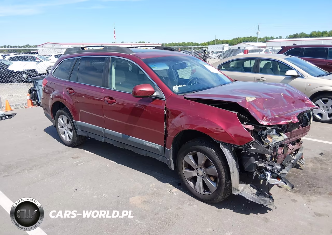 2011 Subaru Outback 2.5I Limited