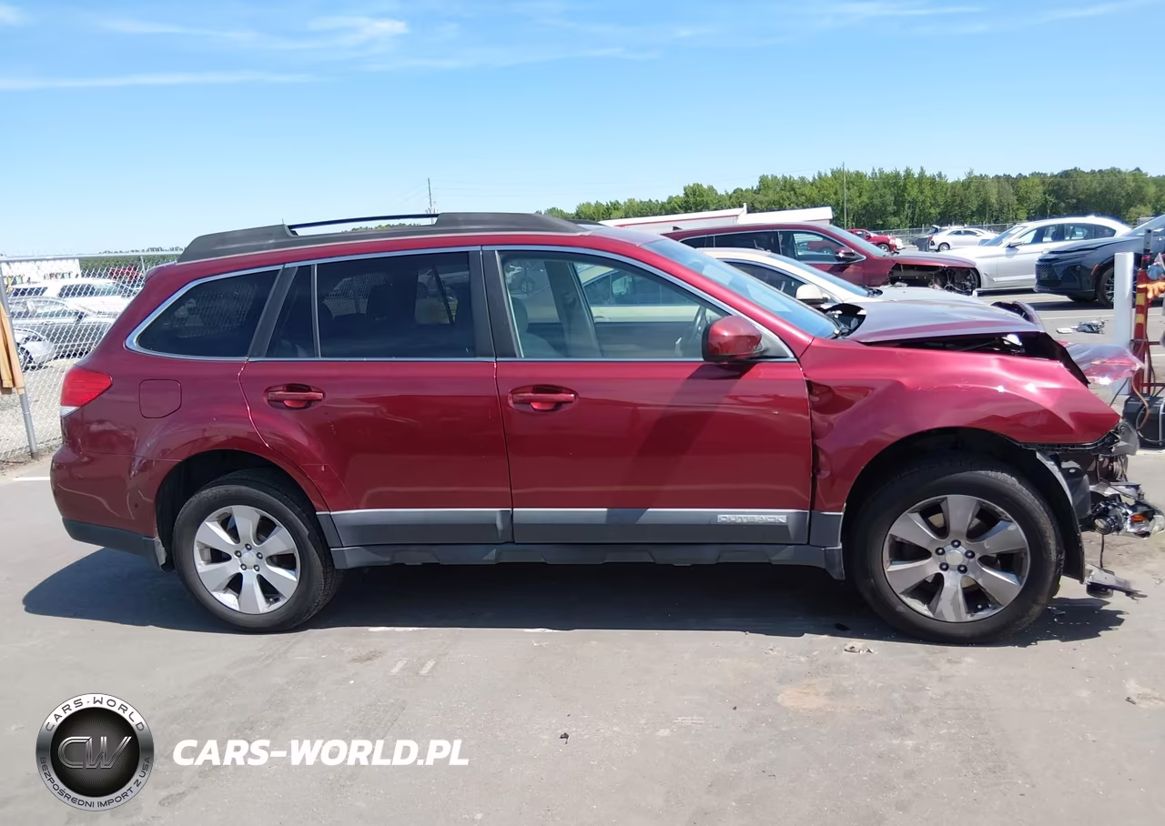 2011 Subaru Outback 2.5I Limited VIN:4S4BRBKC7B3329017 - 14