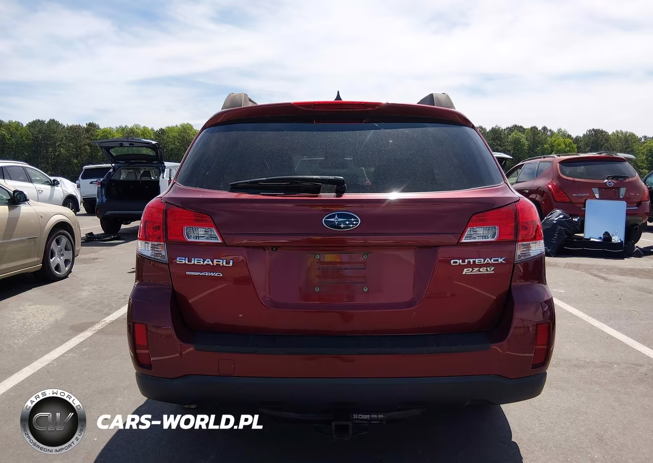 2011 Subaru Outback 2.5I Limited VIN:4S4BRBKC7B3329017 - 17